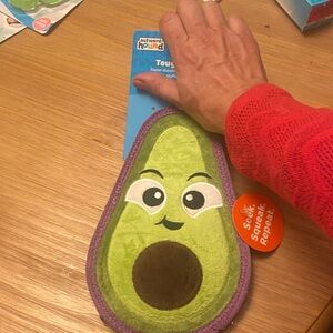 Outward Hound Tough Skinz Avocado Toy